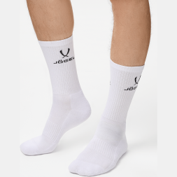 Носки высокие JÖGEL ESSENTIAL High Cushioned Socks, белый