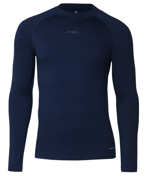 Джемпер компрессионный JOGEL PerFormDRY Baselayer Warm Top, темно-синий