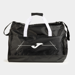 BOLSA DE DEPORTE OPEN NEGRO BLANCO