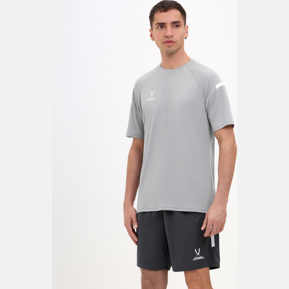 Футболка тренировочная JÖGEL CAMP 2 Training Poly Tee, серый