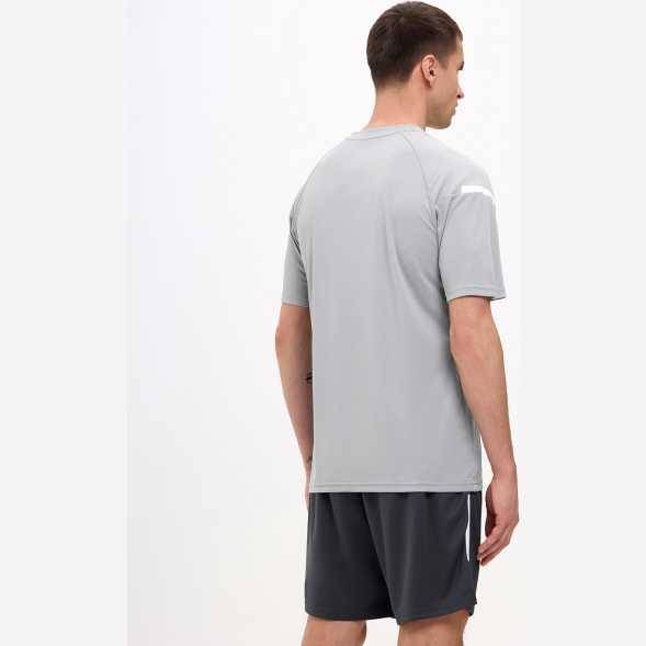 Футболка тренировочная JÖGEL CAMP 2 Training Poly Tee, серый