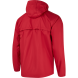 Куртка ветрозащитная JÖGEL DIVISION PerFormPROOF Shower Jacket, красный, детский