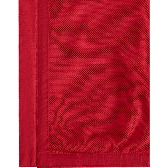 Куртка ветрозащитная JÖGEL DIVISION PerFormPROOF Shower Jacket, красный, детский