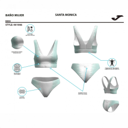 Ассортимент | BIKINI SANTA MÓNICA II CORAL CAQUI