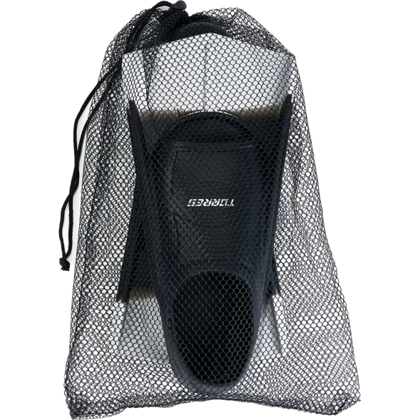 Ласты для бассейна TORRES F01, SWF012401BK, р. EU 27-29 (XXS), черно-серый