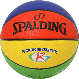 Мяч баск. SPALDING Rookie Indoor/Outdoor 76951z,  р.5, композит, мультиколор