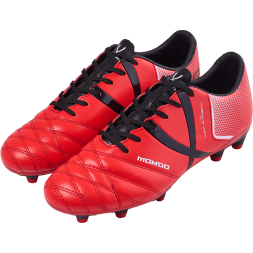 БЕЗ УПАКОВКИ Бутсы футбольные JÖGEL Mondo FG Red/black
