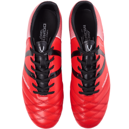 БЕЗ УПАКОВКИ Бутсы футбольные JÖGEL Mondo FG Red/black