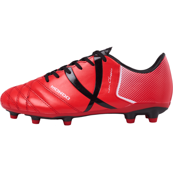 БЕЗ УПАКОВКИ Бутсы футбольные JÖGEL Mondo FG Red/black