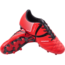 БЕЗ УПАКОВКИ Бутсы футбольные JOGEL Mondo FG Red/black