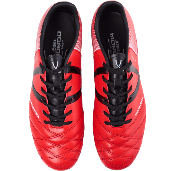 БЕЗ УПАКОВКИ Бутсы футбольные JOGEL Mondo FG Red/black