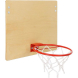 Щит баскетбольный 460 х 370 мм, с корзиной d=250 мм