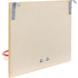 Щит баскетбольный 460 х 370 мм, с корзиной d=250 мм