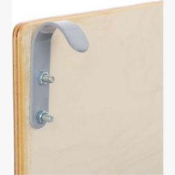 Щит баскетбольный 460 х 370 мм, с корзиной d=250 мм