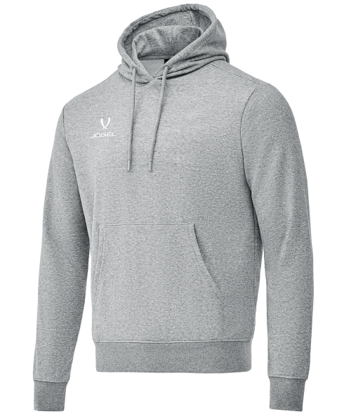 Худи ESSENTIAL Cotton Hoodie, серый меланж, детский