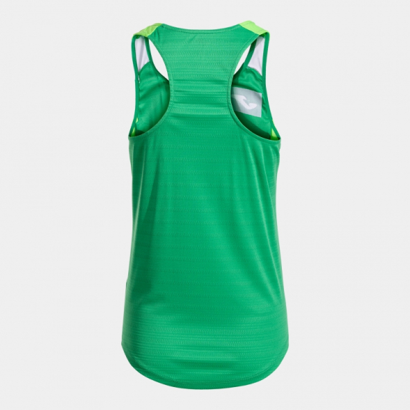 CAMISETA SIN MANGAS MONTREAL VERDE VERDE FLÚOR