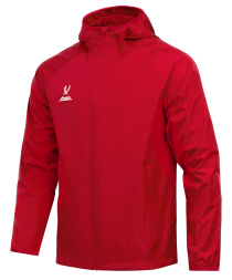 Куртка ветрозащитная JOGEL CAMP Rain Jacket, красный