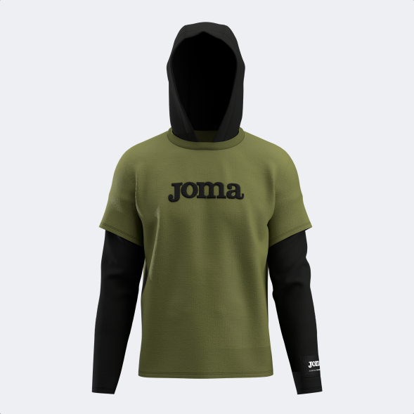 CAMISETA MANGA LARGA URBAN STREET VERDE