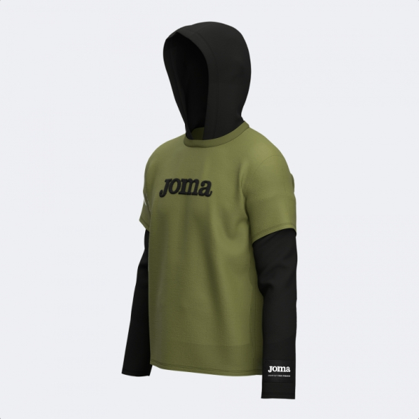 CAMISETA MANGA LARGA URBAN STREET VERDE