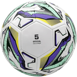 Мяч футбольный JÖGEL Intro №5, белый