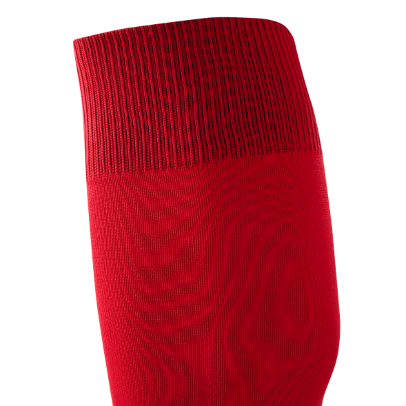 Гетры футбольные JÖGEL CAMP BASIC SOCKS, красный/серый/белый