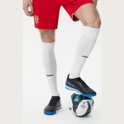 Бутсы зальные JÖGEL Evofly IN PRO Black/blue