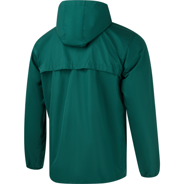 Куртка ветрозащитная JÖGEL DIVISION PerFormPROOF Shower Jacket, темно-зеленый, детский