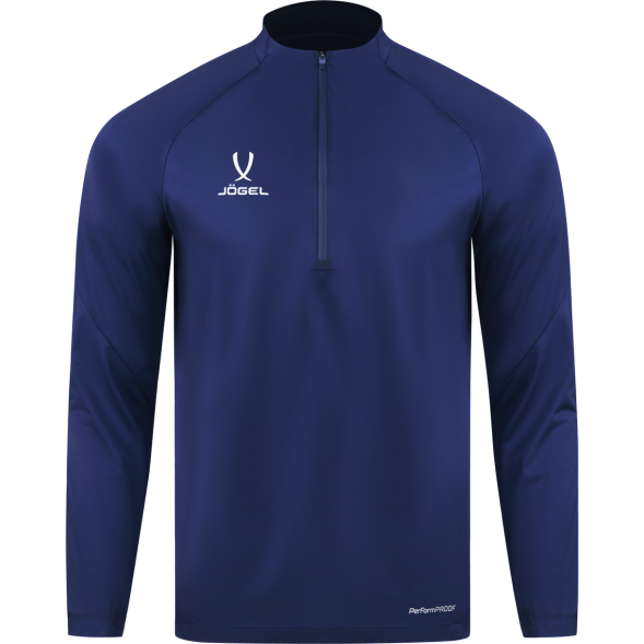 Джемпер ветрозащитный JÖGEL PREMIER PerFormPROOF 1/4 Zip Wind Top, темно-синий