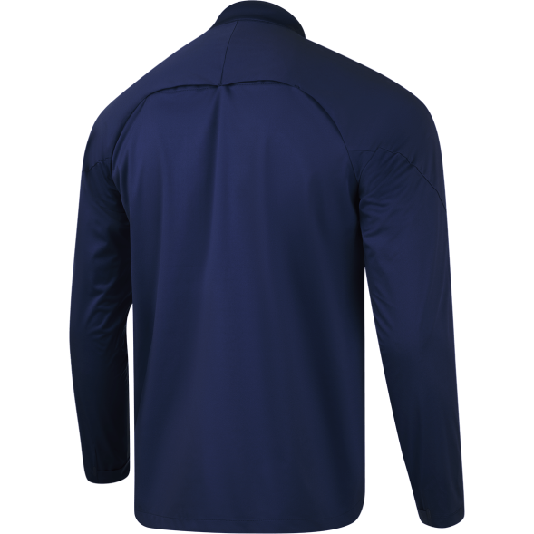 Джемпер ветрозащитный JÖGEL PREMIER PerFormPROOF 1/4 Zip Wind Top, темно-синий