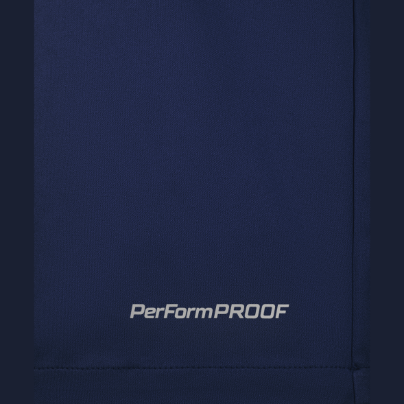 Джемпер ветрозащитный JÖGEL PREMIER PerFormPROOF 1/4 Zip Wind Top, темно-синий