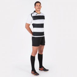 Регбийка JOMA PRORUGBY II Черный-белый