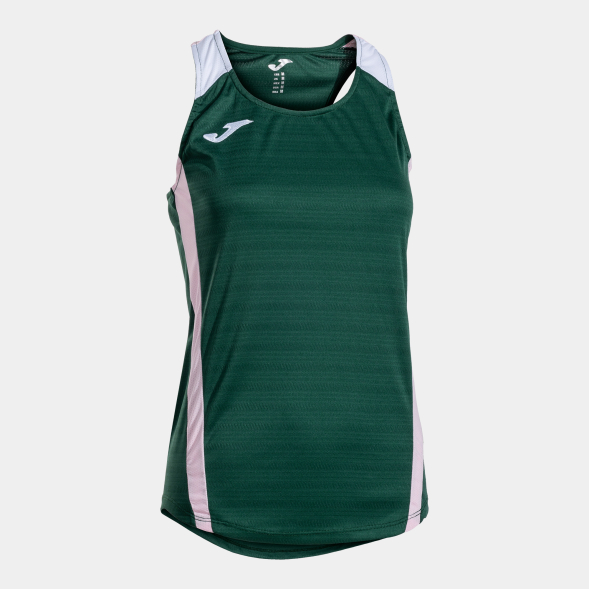 CAMISETA SIN MANGAS MONTREAL VERDE ROSA