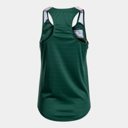 CAMISETA SIN MANGAS MONTREAL VERDE ROSA