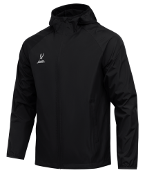 Куртка ветрозащитная JOGEL CAMP Rain Jacket, черный