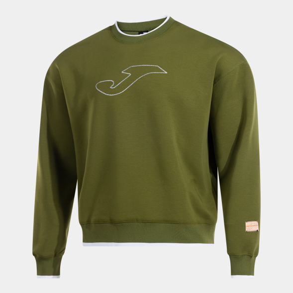 SUDADERA STEP VERDE