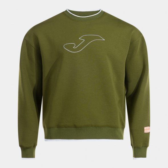 SUDADERA STEP VERDE