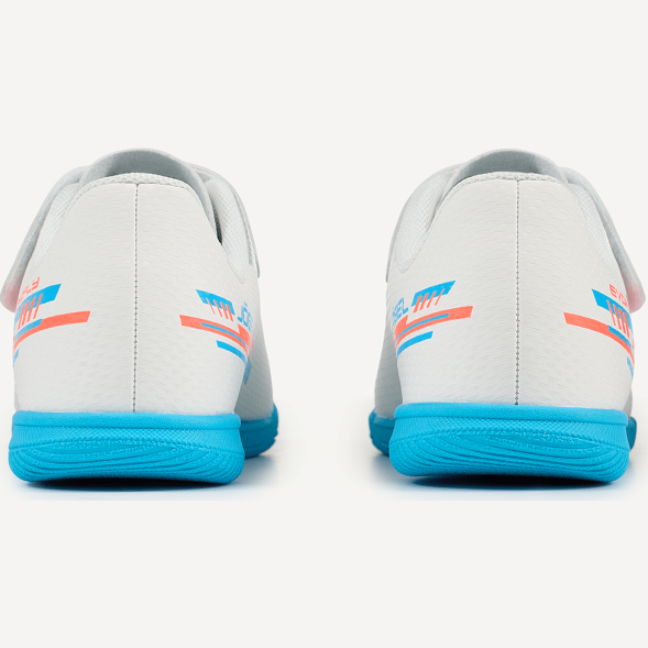 Бутсы зальные JÖGEL Evofly IN Talant White/blue, детский