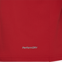 Футболка баскетбольная с длинным рукавом JÖGEL DIVISION PerFormDRY Pre-Match Longsleeve Jersey, красный