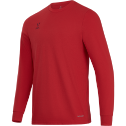 Футболка баскетбольная с длинным рукавом JOGEL DIVISION PerFormDRY Pre-Match Longsleeve Jersey, красный