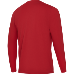 Футболка баскетбольная с длинным рукавом JOGEL DIVISION PerFormDRY Pre-Match Longsleeve Jersey, красный