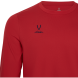 Футболка баскетбольная с длинным рукавом JOGEL DIVISION PerFormDRY Pre-Match Longsleeve Jersey, красный