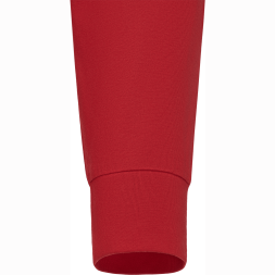 Футболка баскетбольная с длинным рукавом JOGEL DIVISION PerFormDRY Pre-Match Longsleeve Jersey, красный