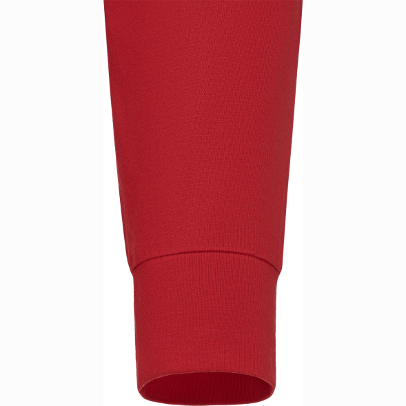 Футболка баскетбольная с длинным рукавом JOGEL DIVISION PerFormDRY Pre-Match Longsleeve Jersey, красный