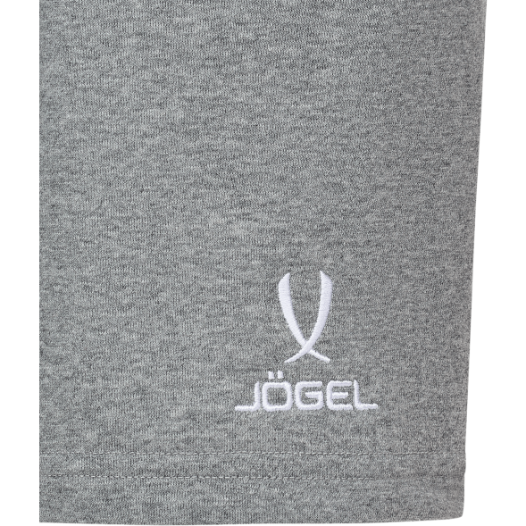 Шорты JÖGEL ESSENTIAL Cotton Shorts, серый меланж