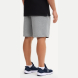 Шорты JÖGEL ESSENTIAL Cotton Shorts, серый меланж
