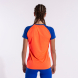 CAMISETA MANGA CORTA ELITE X CORAL FLUOR ROYAL