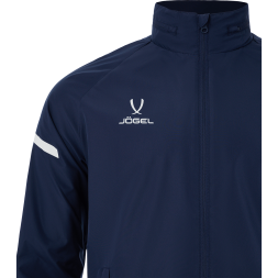Куртка ветрозащитная JÖGEL CAMP 2 Rain Jacket, темно-синий, детский