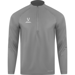 Джемпер ветрозащитный JÖGEL PREMIER PerFormPROOF 1/4 Zip Wind Top, серый
