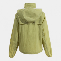 CHAQUETA CON CAPUCHA MIMETIC VERDE