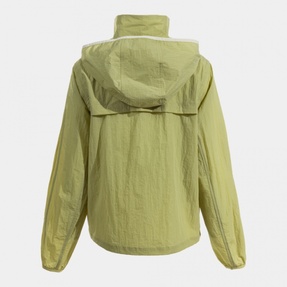 CHAQUETA CON CAPUCHA MIMETIC VERDE